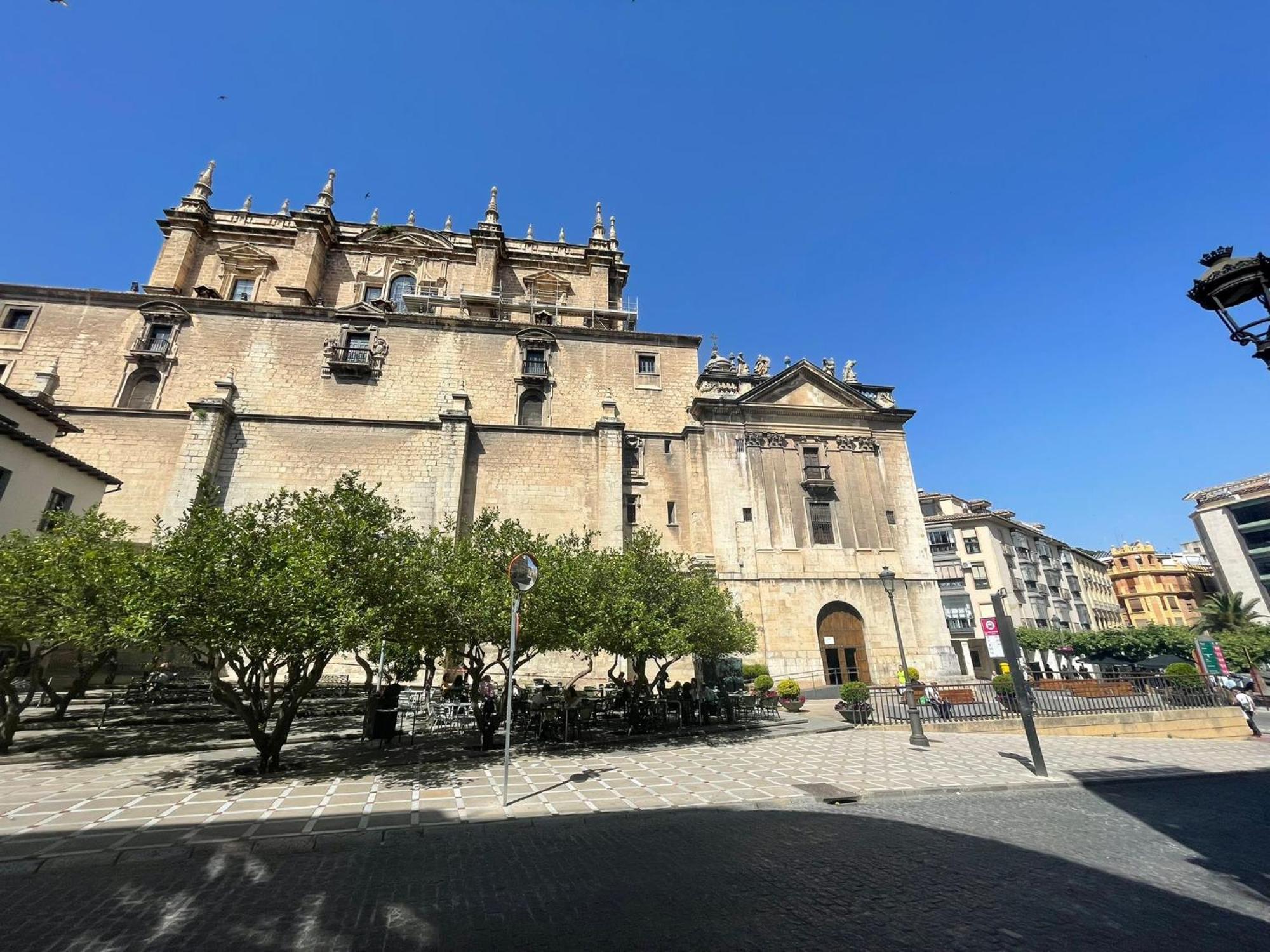 Alojamiento Comercio. Jaén Extérieur photo
